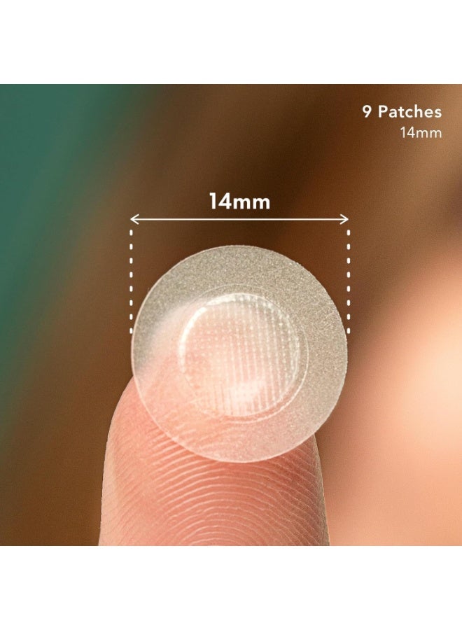 Rael Pimple Patches, Miracle Microcrystal Spot Cover - Korean Skincare, Acne Treatment Patch with Tea Tree Oil for Early Stage, Hydrocolloid, Vegan & Cruelty Free (9 Count) - Image 2